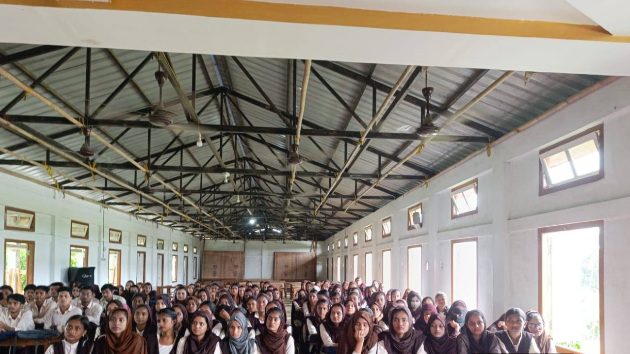 Patharkandi College Hosts Semina