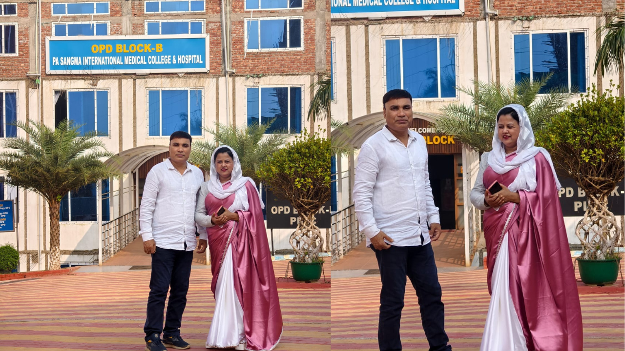 Kabir Ahmed discussing long-term development plans with Congress team