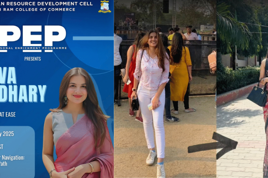 Poorva Choudhary portrait, career coach and educator