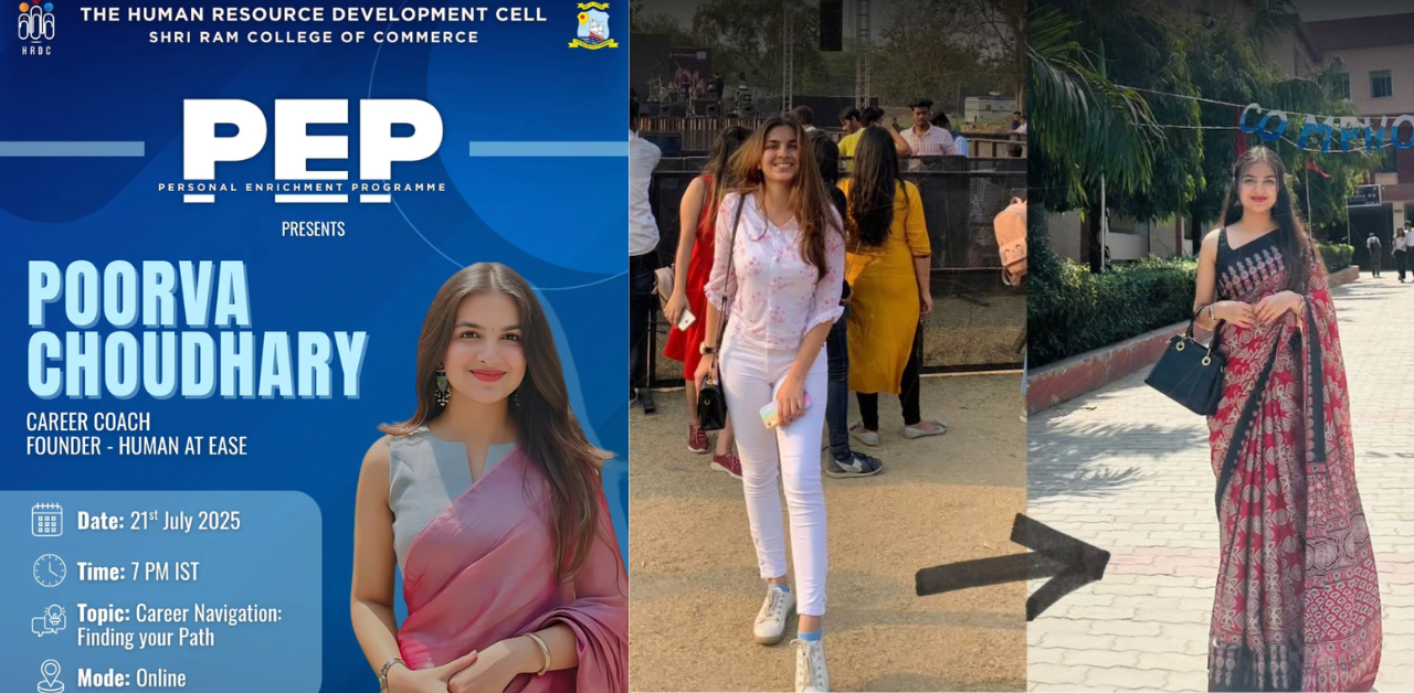 Poorva Choudhary portrait, career coach and educator