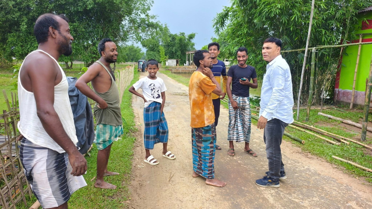 Social Service, Riverbank Protection, and Community Outreach