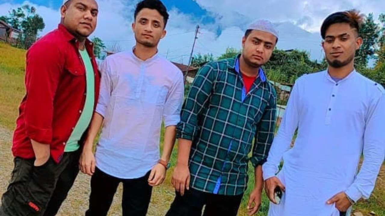 Aminul Pkd at Little Flower School Patharkandi College Assam