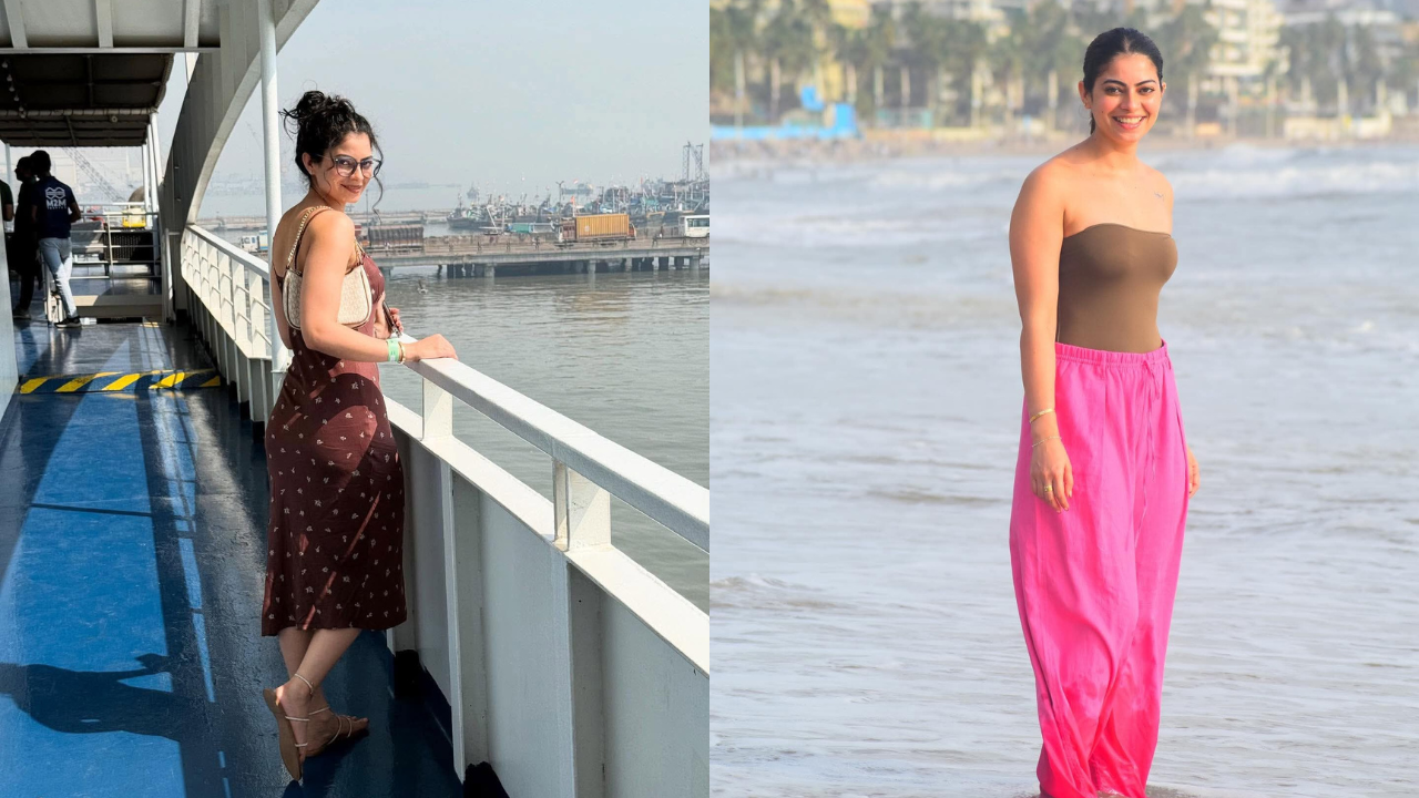 Fiza Choudhary Instagram viral photos and reels.