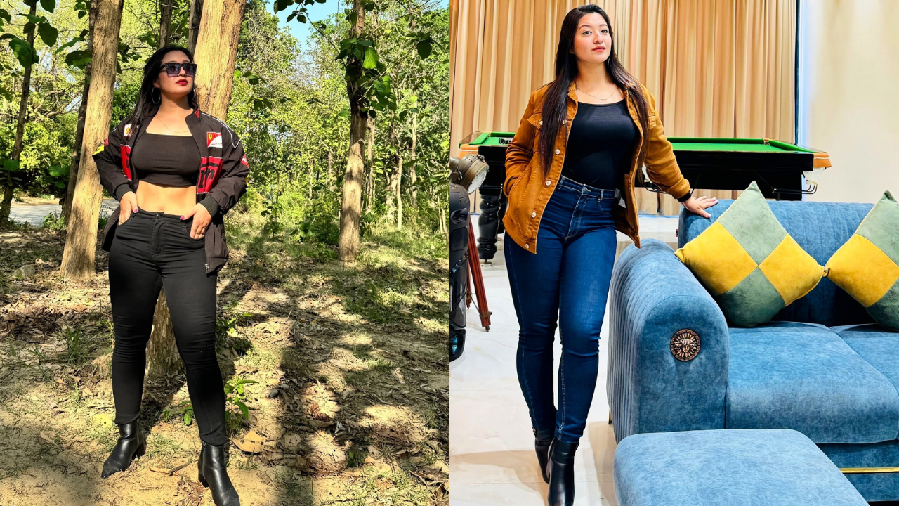 Varshana Rana fitness photoshoot in stylish sportswear