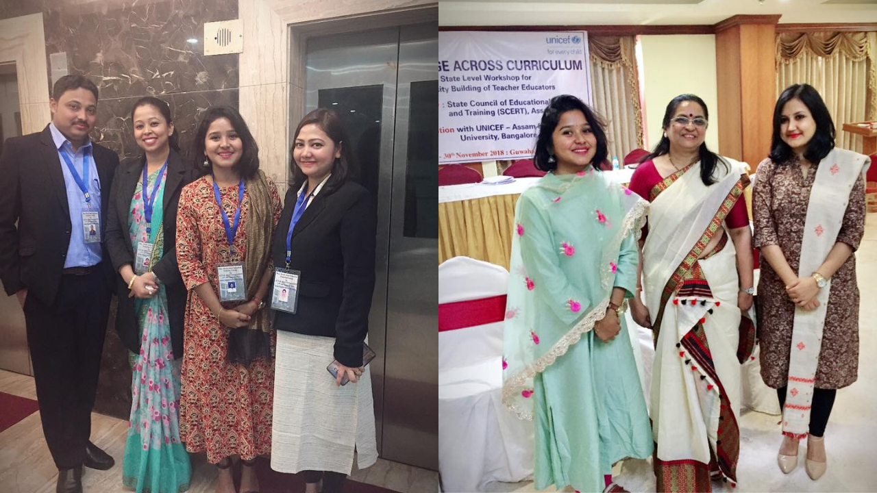 CM Vigilance team raid at ACS officer Nupur Bora’s Guwahati residence