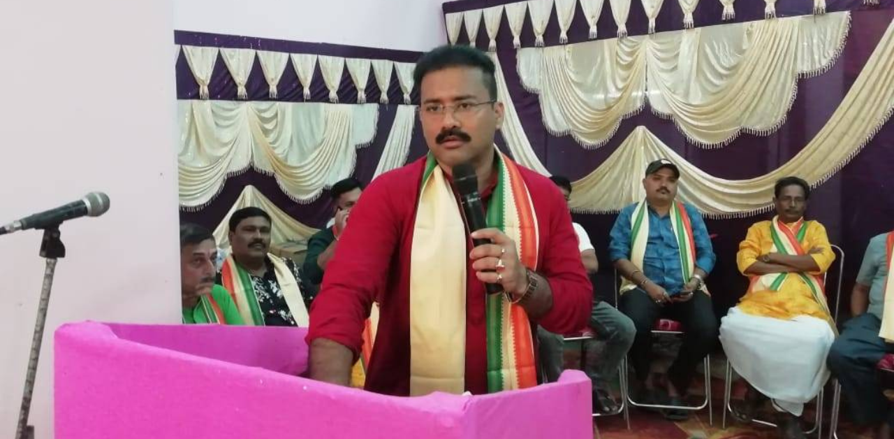 Rahul Roy support Tin-tulli and land grants Manipur gardens