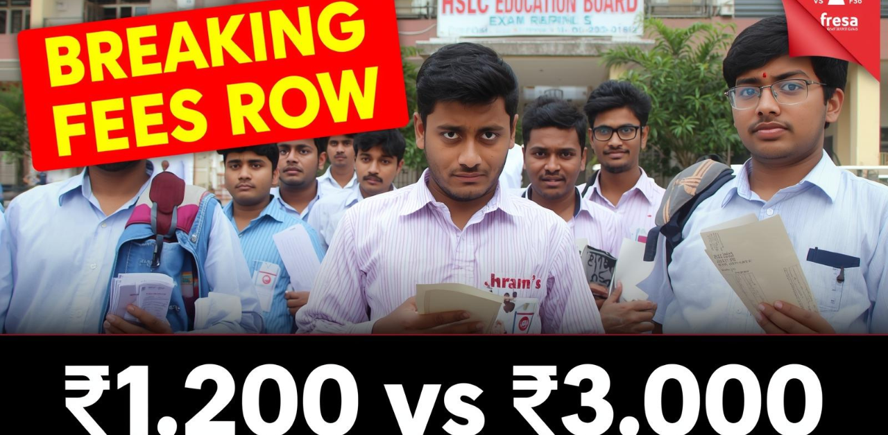 Assam State School Education Board HSLC Fees Row | Sribhumi