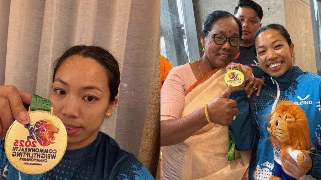 Saikhom Mirabai Chanu