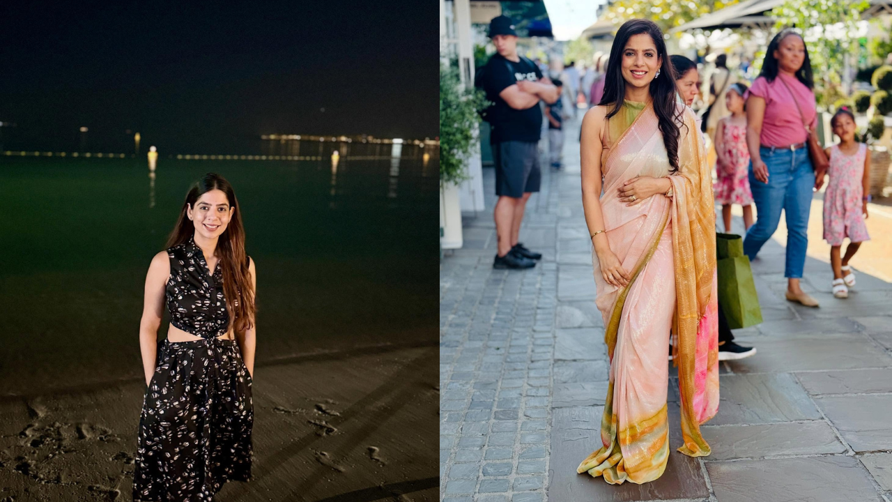Manvi Khilnani hosting international event abroad