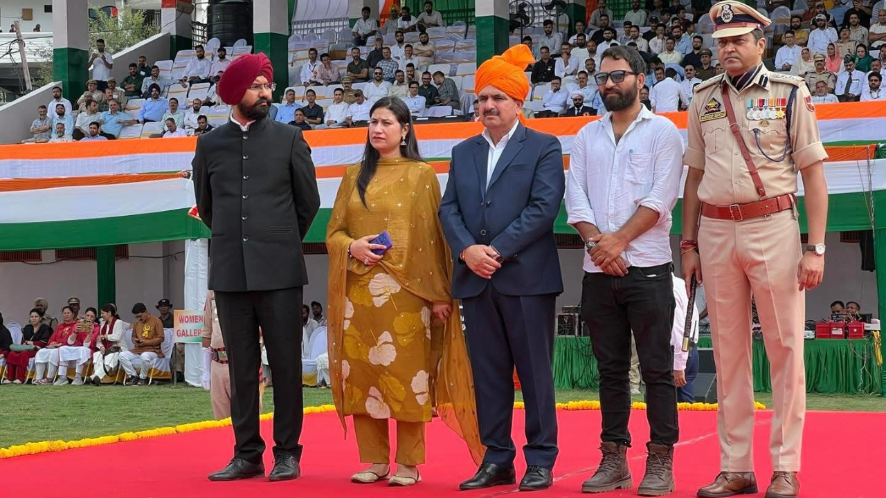 MLA Doda East Mehraj Malik