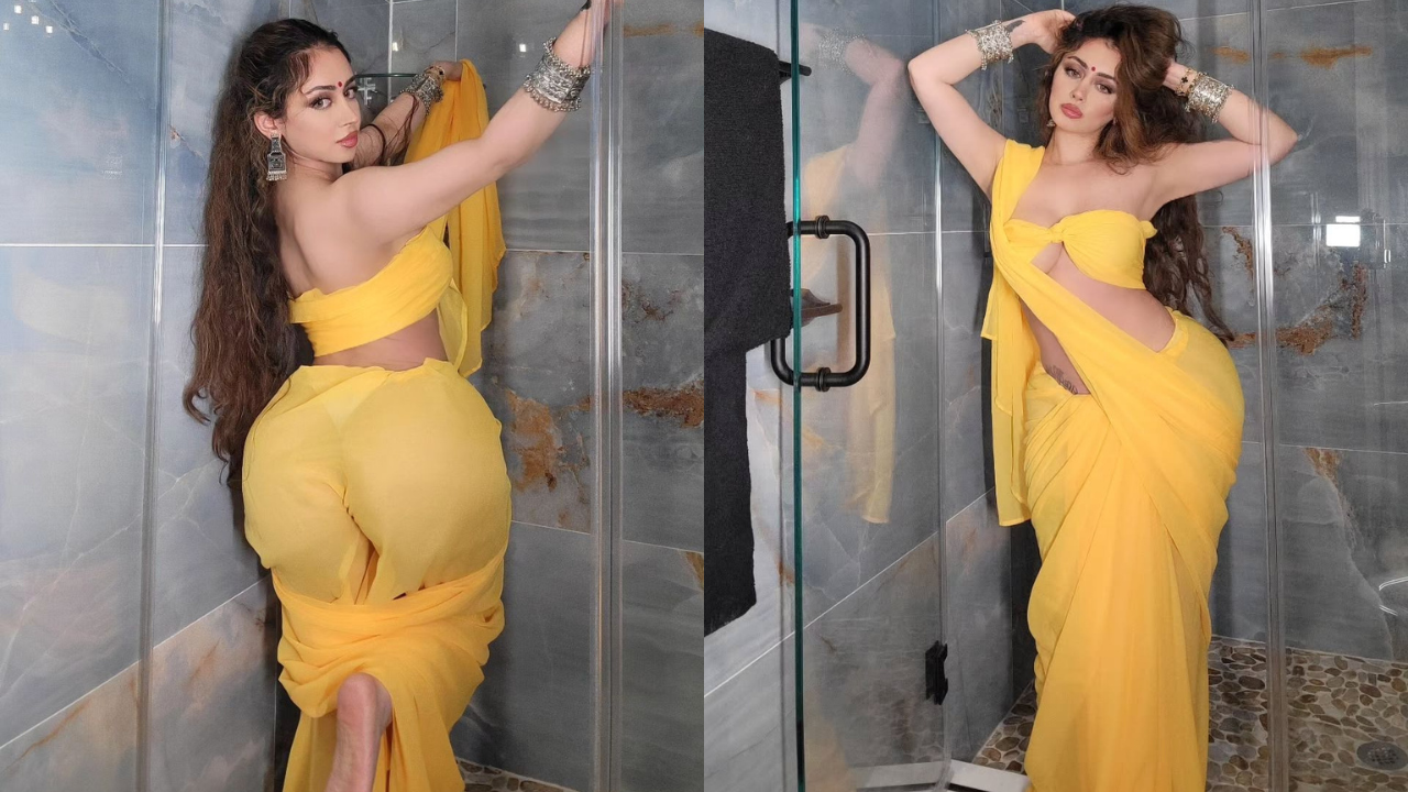 Ms Sethi Instagram Glamorous Look