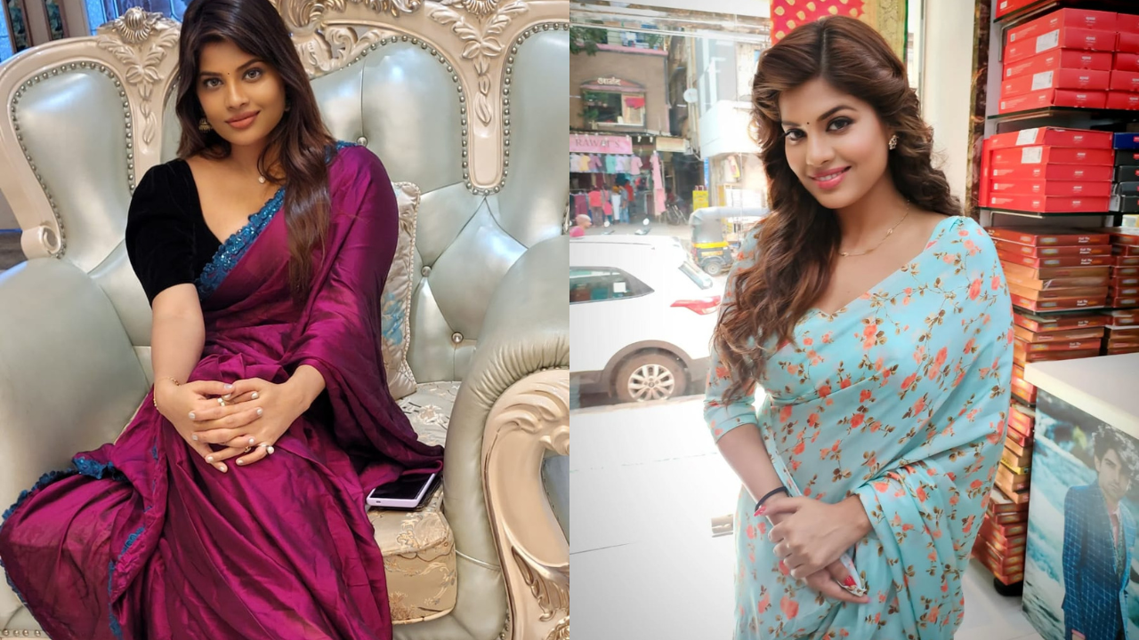 Prajakta Shinde creating video content for YouTube and Instagram