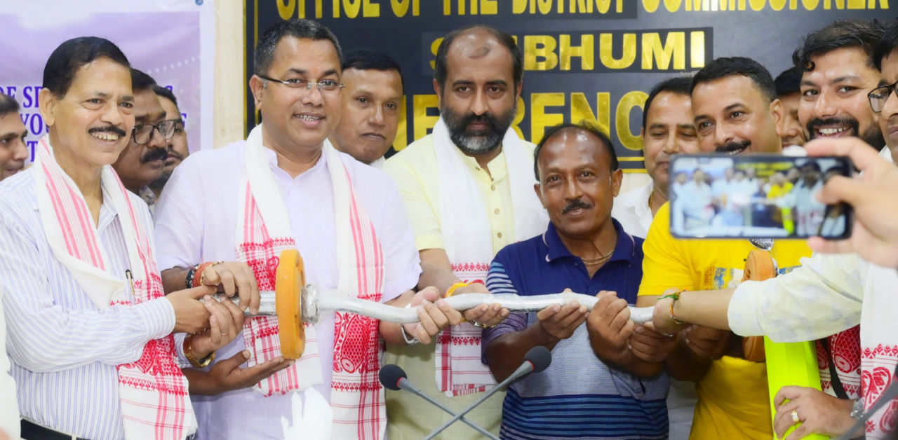 BJP Patharkandi Mandal Office Inauguration & First Meeting