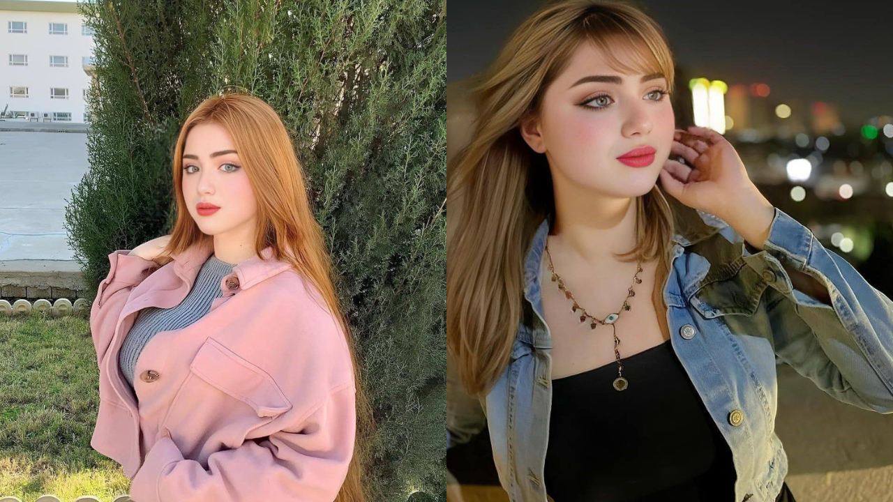 Kainat Baloch in her stunning Qatar style! Trending TikTok Star 🇶🇦 KainatBaloch QatarFashion TikTokStar