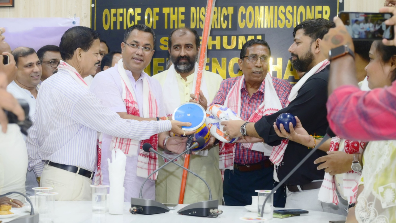 BJP Patharkandi Mandal Office