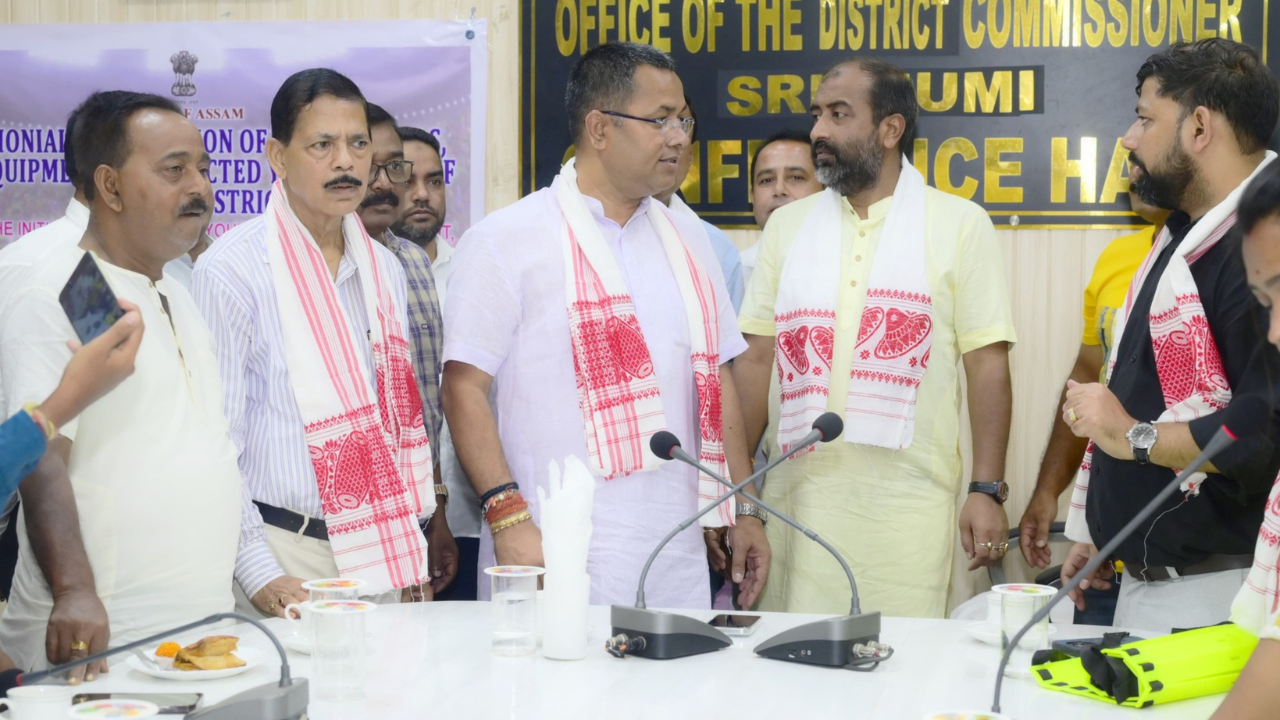 BJP Patharkandi Mandal Office