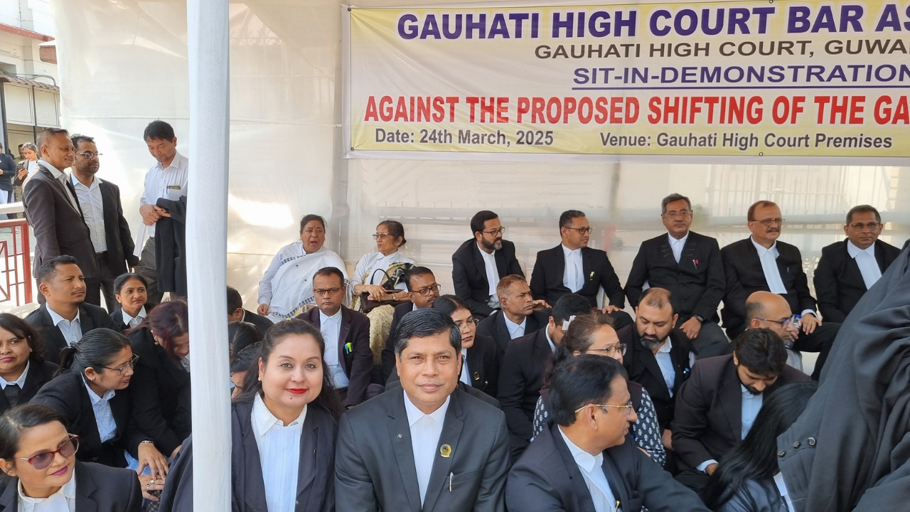 Adv. A. S. Tapadar practicing lawyer at Gauhati High Court Assam