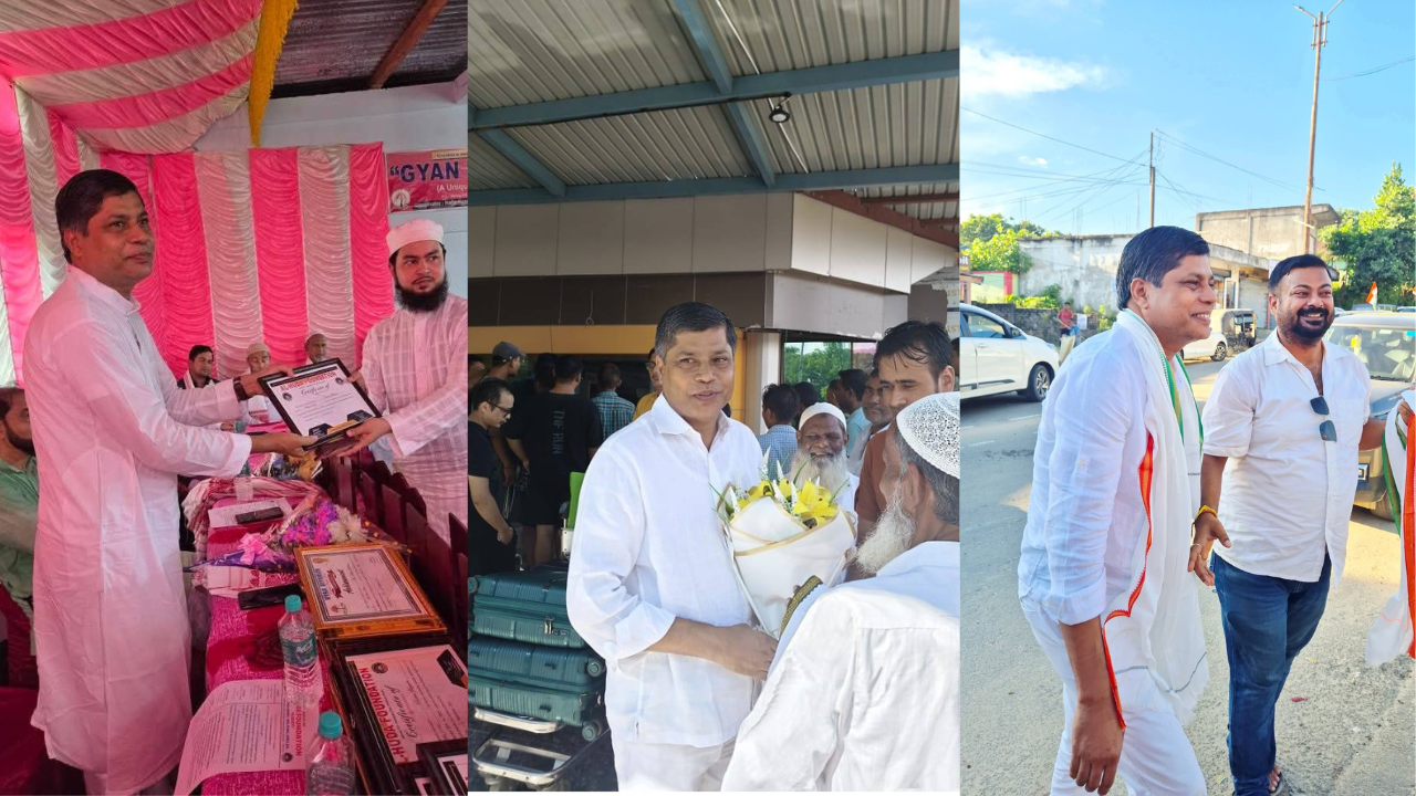 Adv. A. S. Tapadar Indian National Congress Leader Assam