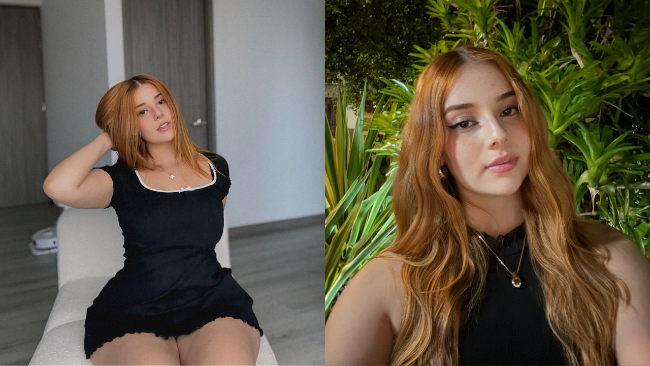 Mariana Hoyos Restrepo Curvy Fashion Model Photoshoot