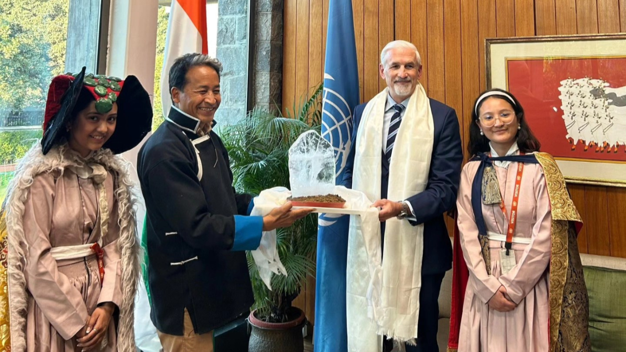 what happened in ladakh recently