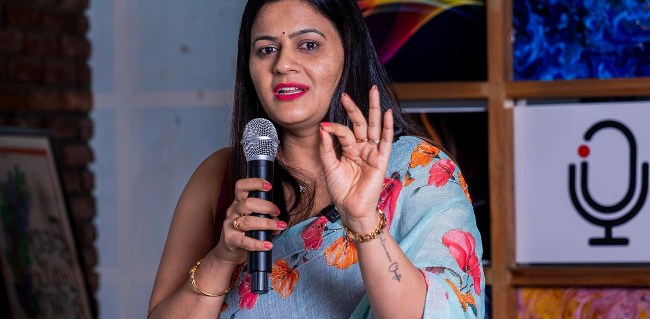 Nidhi Kaushik Teacher to Writer A Journey of Nidhi Talks