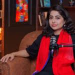 Shalini Kapoor Tiwari hosting a live news session