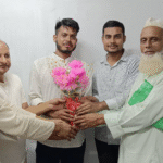 Kamrul Haque from Badezma Village Baraigram honored before leaving for London School of Economics