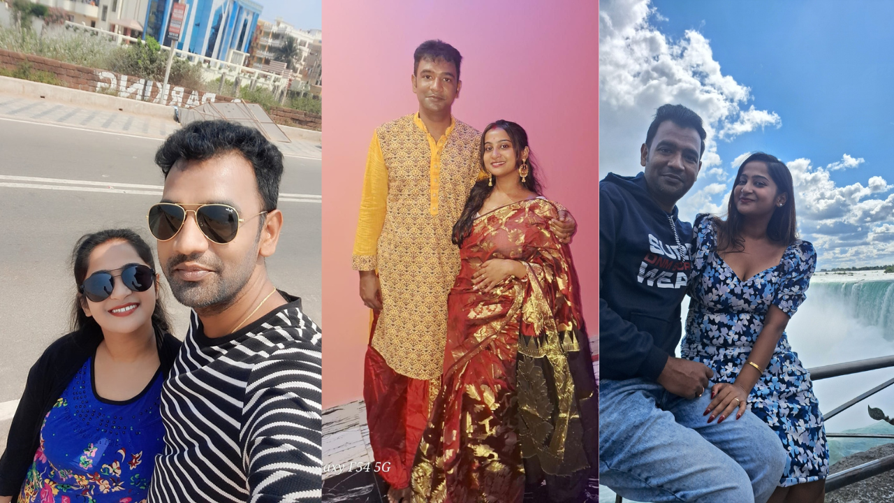 Husband – Surajit Das