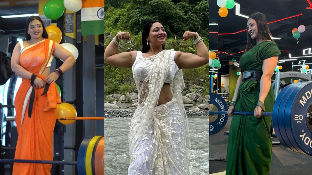 Varshana Rana body transformation before and after