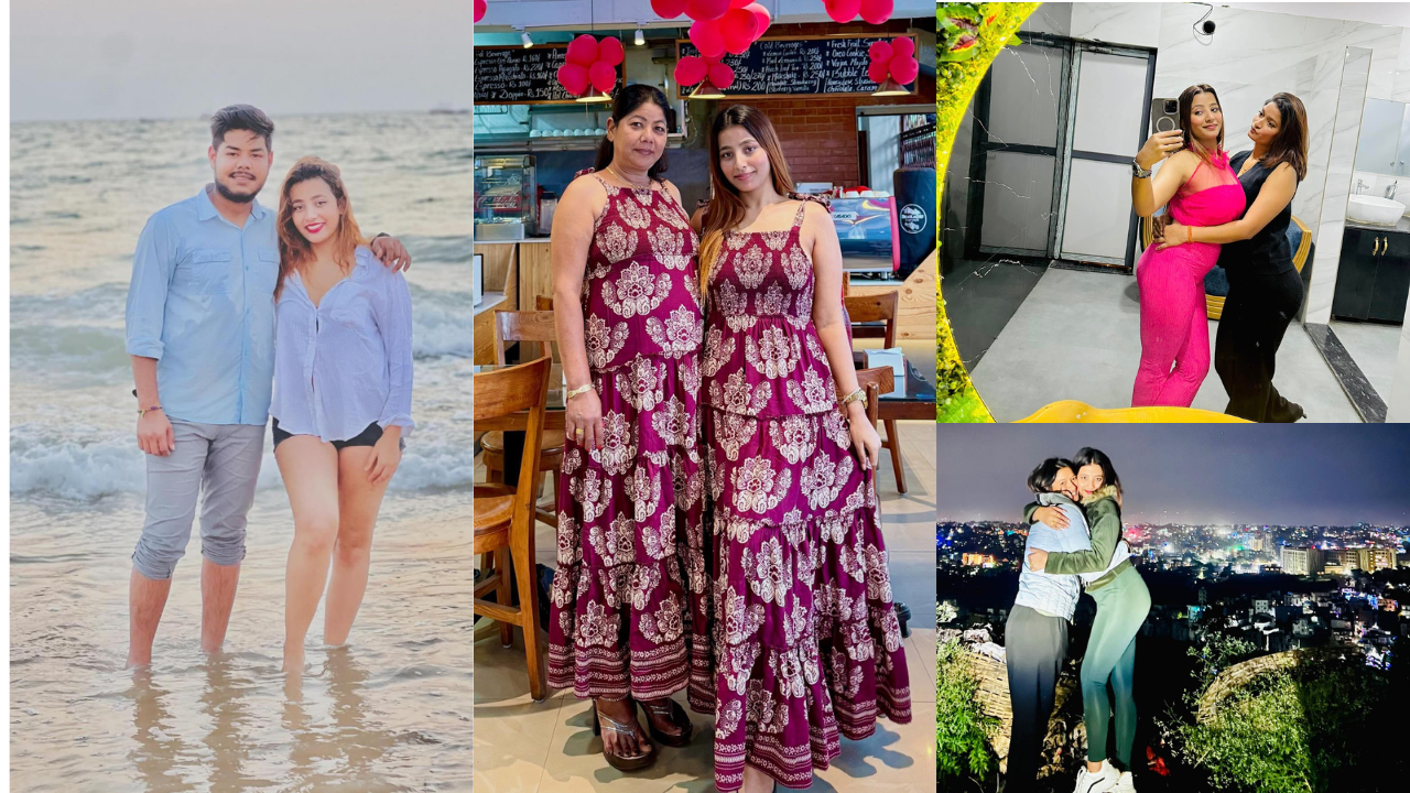 Kenisha Shrestha – Family Background