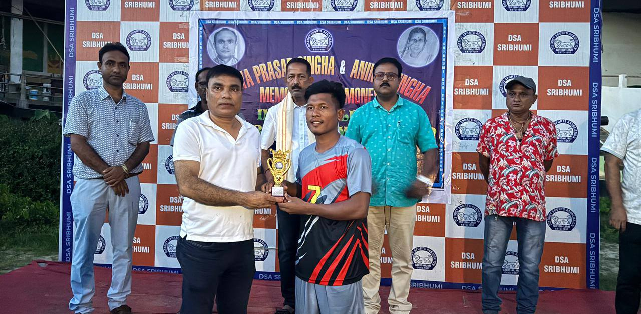 Kabir Ahmed – Karimganj Congress Vice President | Inter College Football Tournament 2025