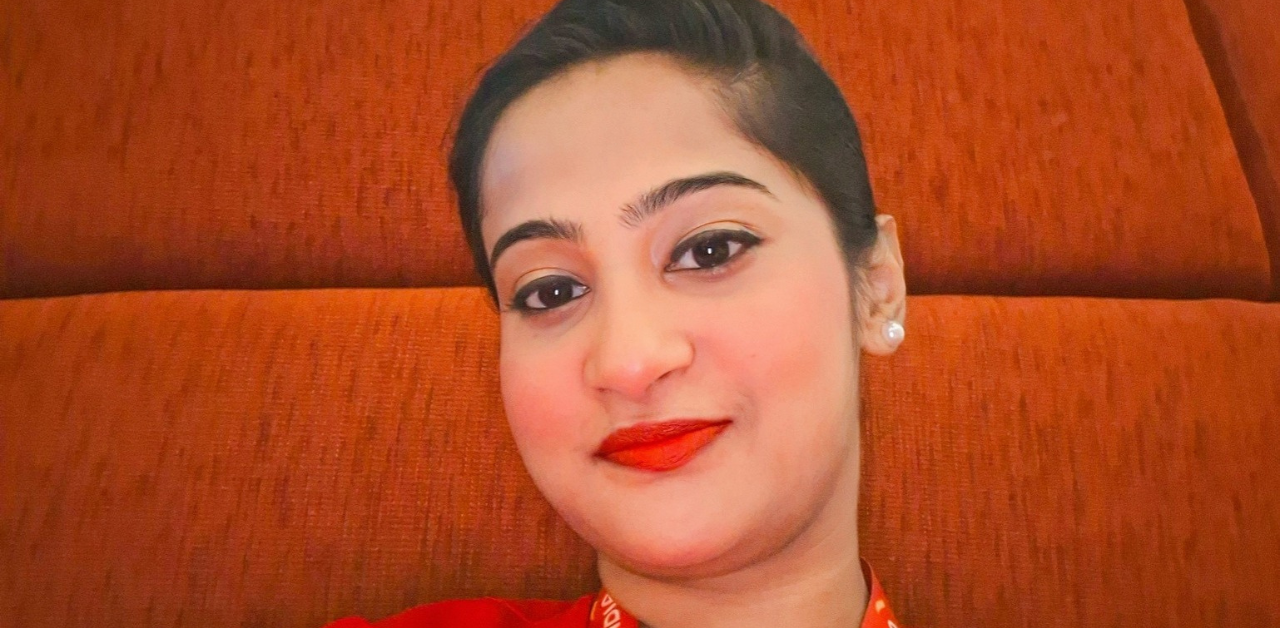 Srijita Roy biography – Air India Cabin Crew in Action
