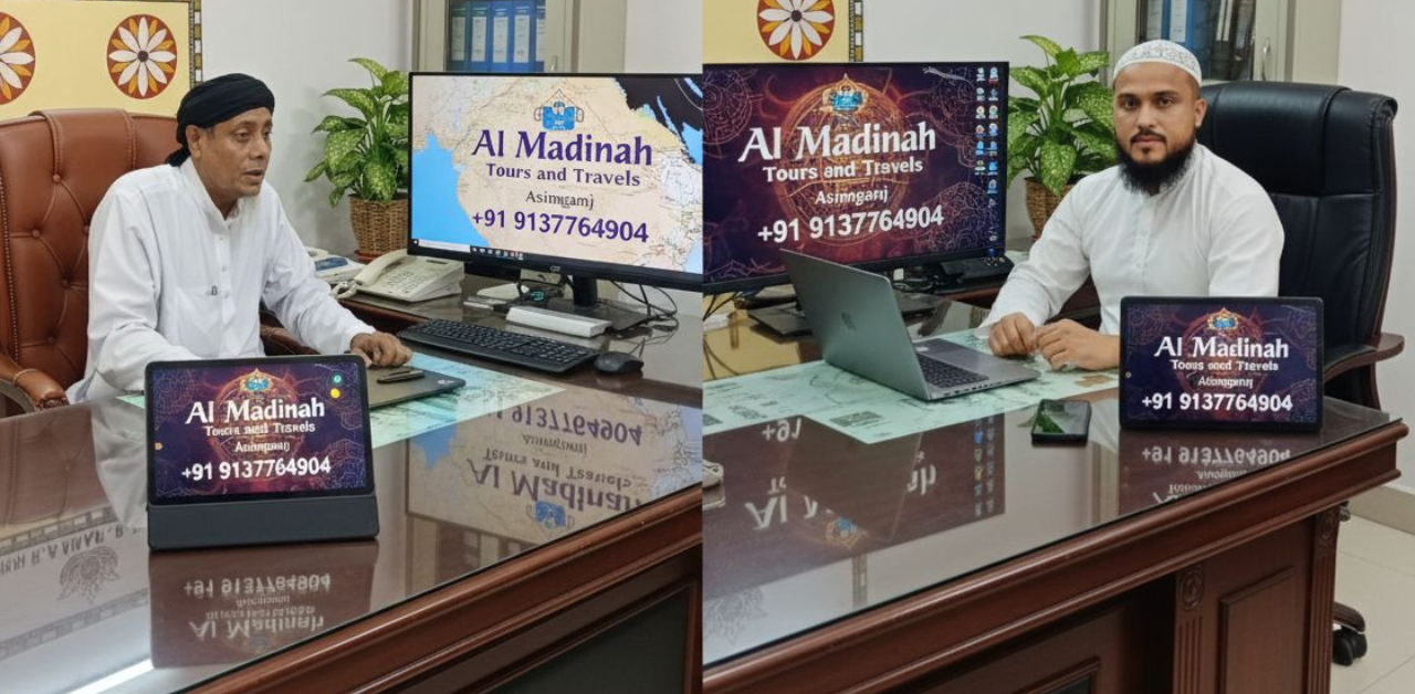 Al Madinah Tours & Travels – Trusted Hajj & Umrah Services (North East India)