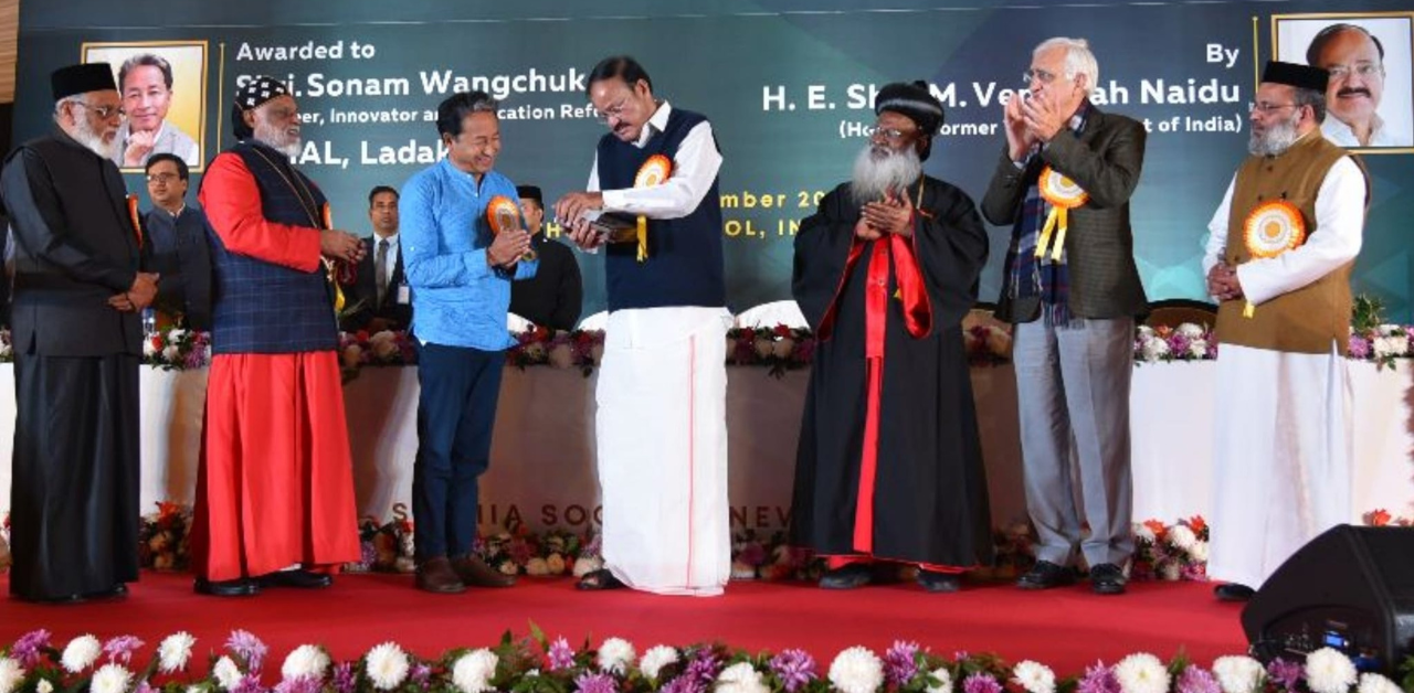 Sonam Wangchuk Arrest