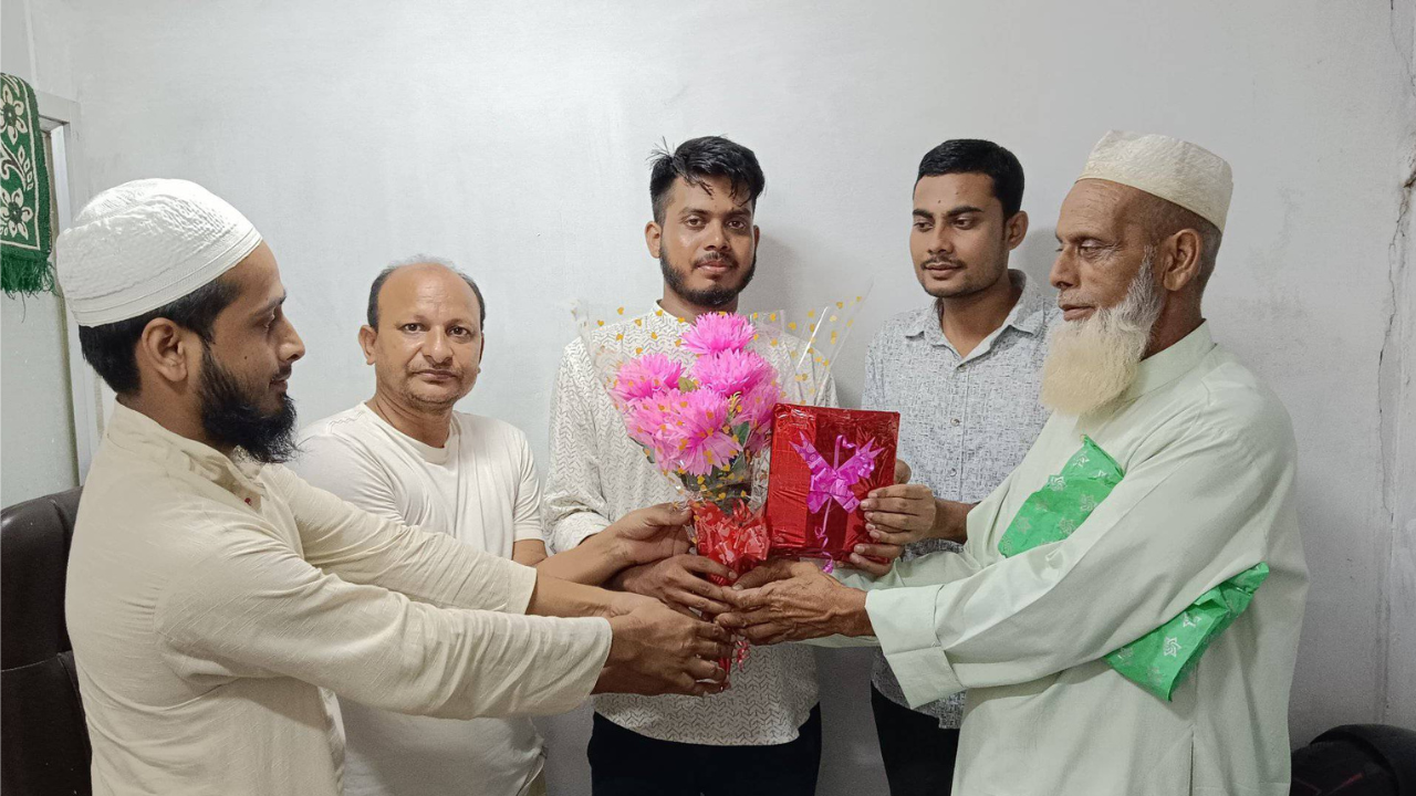 Kamrul Haque student from Badezma Baraigram heading to London School of Economics