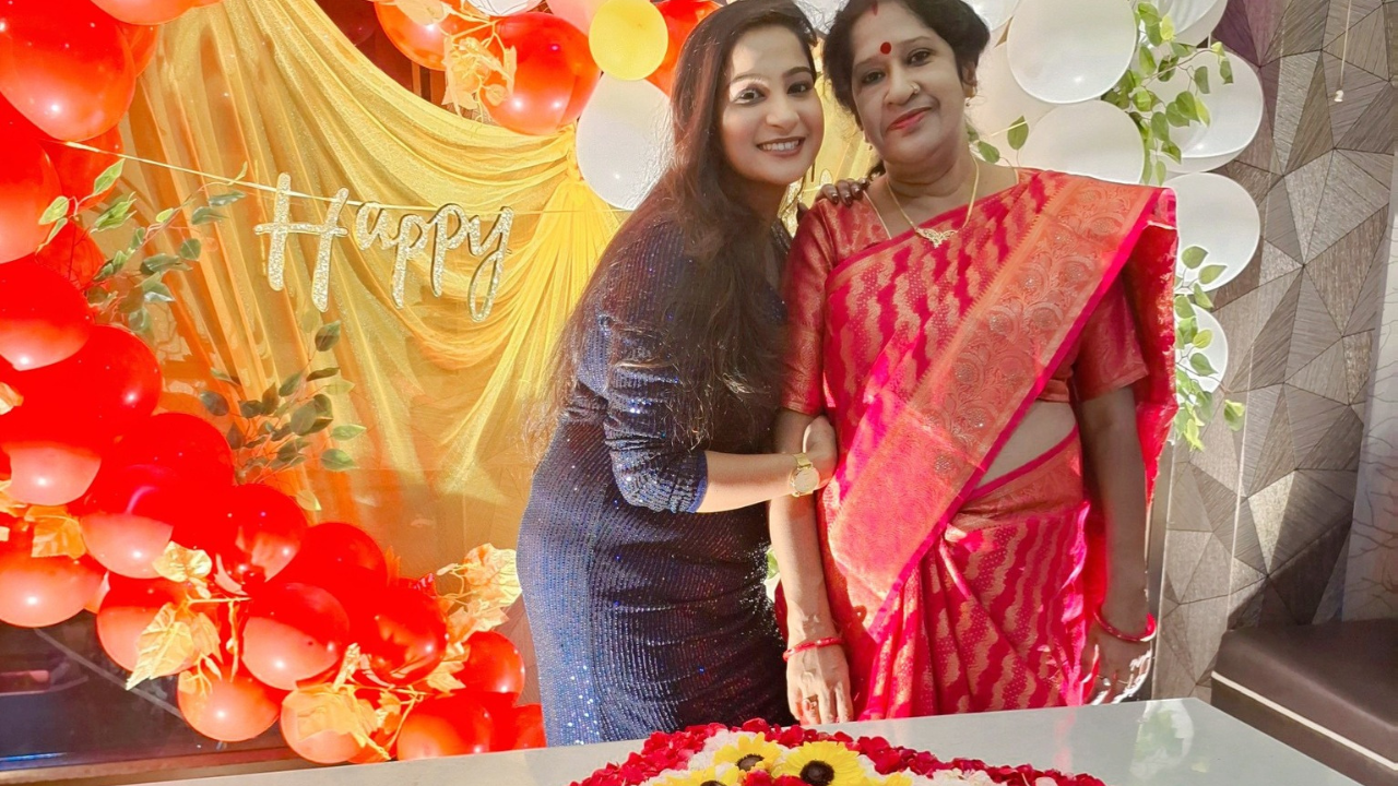 Mother – Sangita Dutta Roy (Mona)
