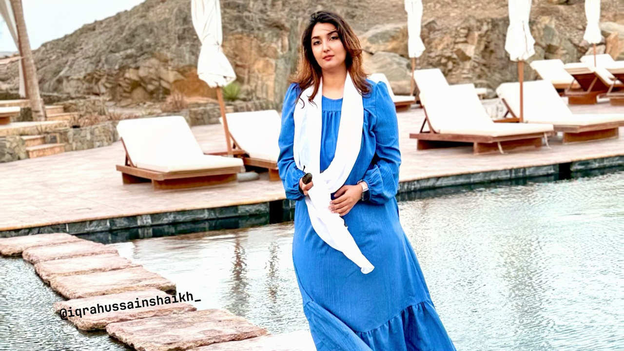 Dr. Iqra Hussain Shaikh exploring Salalah, Oman during vacation