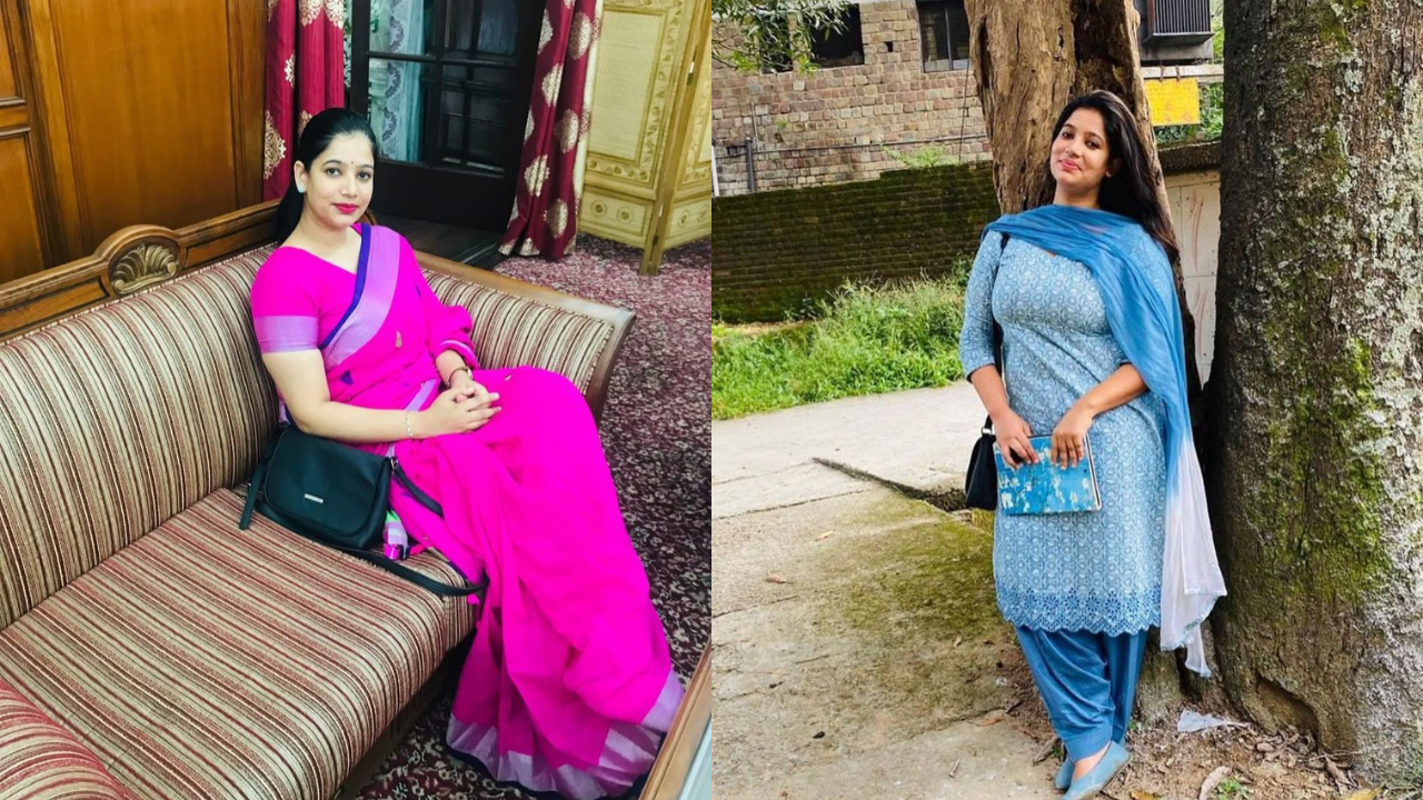 Oshin Sharma SDM formal portrait photo