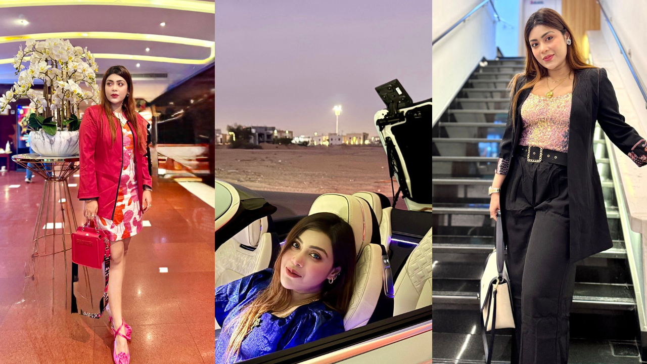 Misty Jannat enjoying leisure while traveling in 2025