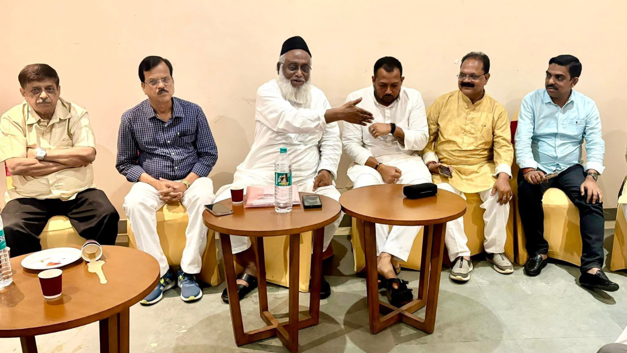 South Karimganj political discussion highlighting corruption-free leadership and public service with Moin Uddin and Hafiz Rashid.