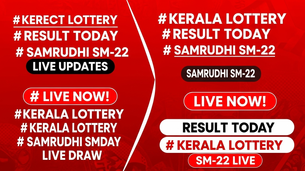 kerala lottery result today