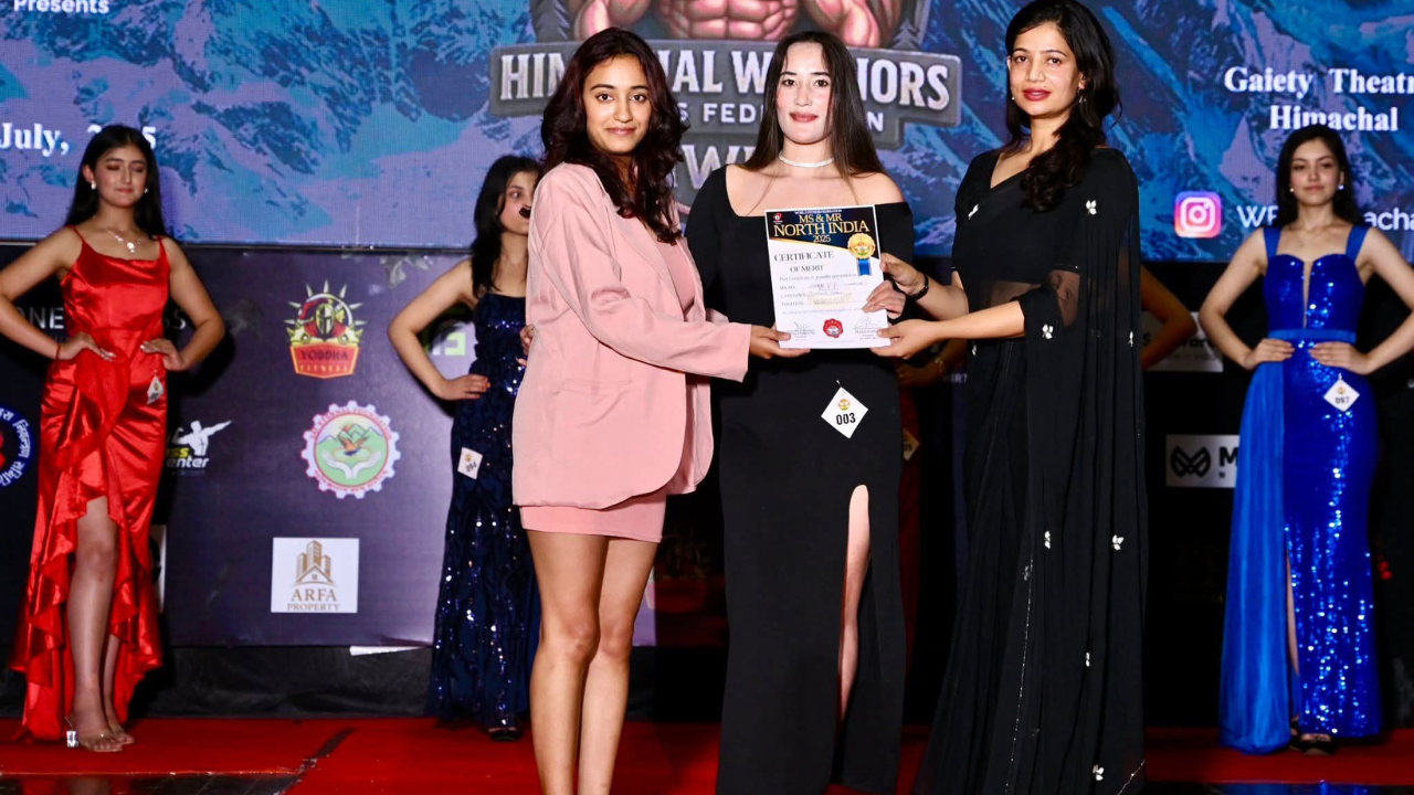 SDM Oshin Sharma at public event