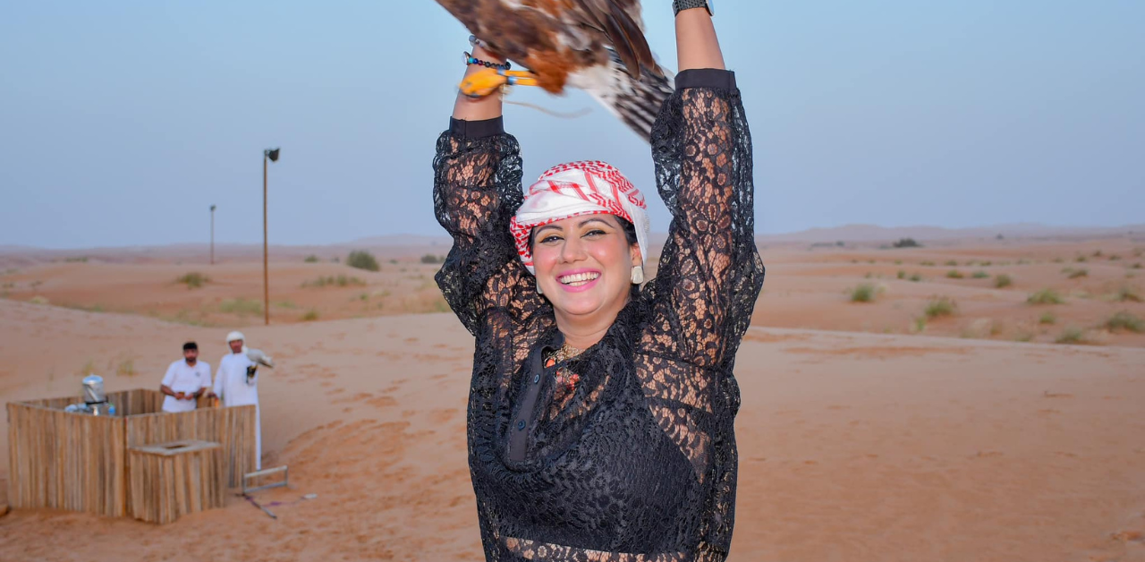 Mamta Sachdeva Dubai YouTuber & Influencer in lifestyle vlog