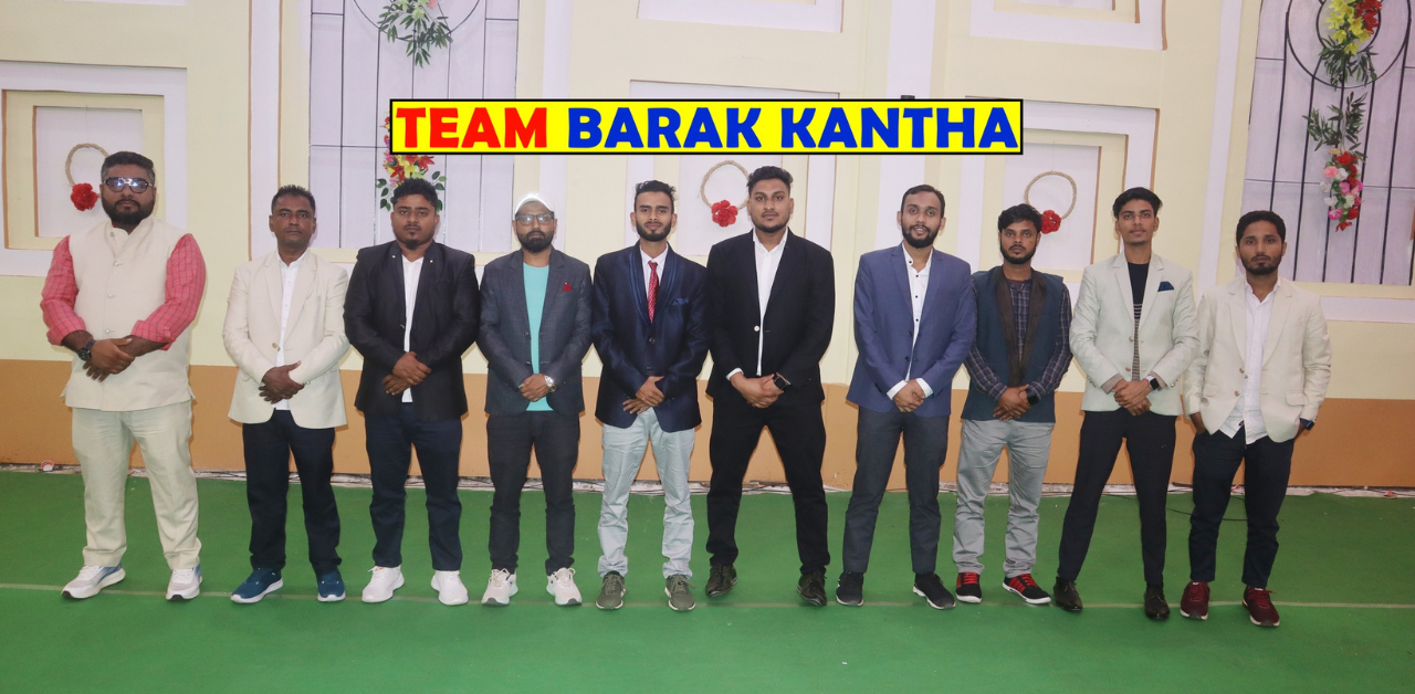 barak kantha all team members name