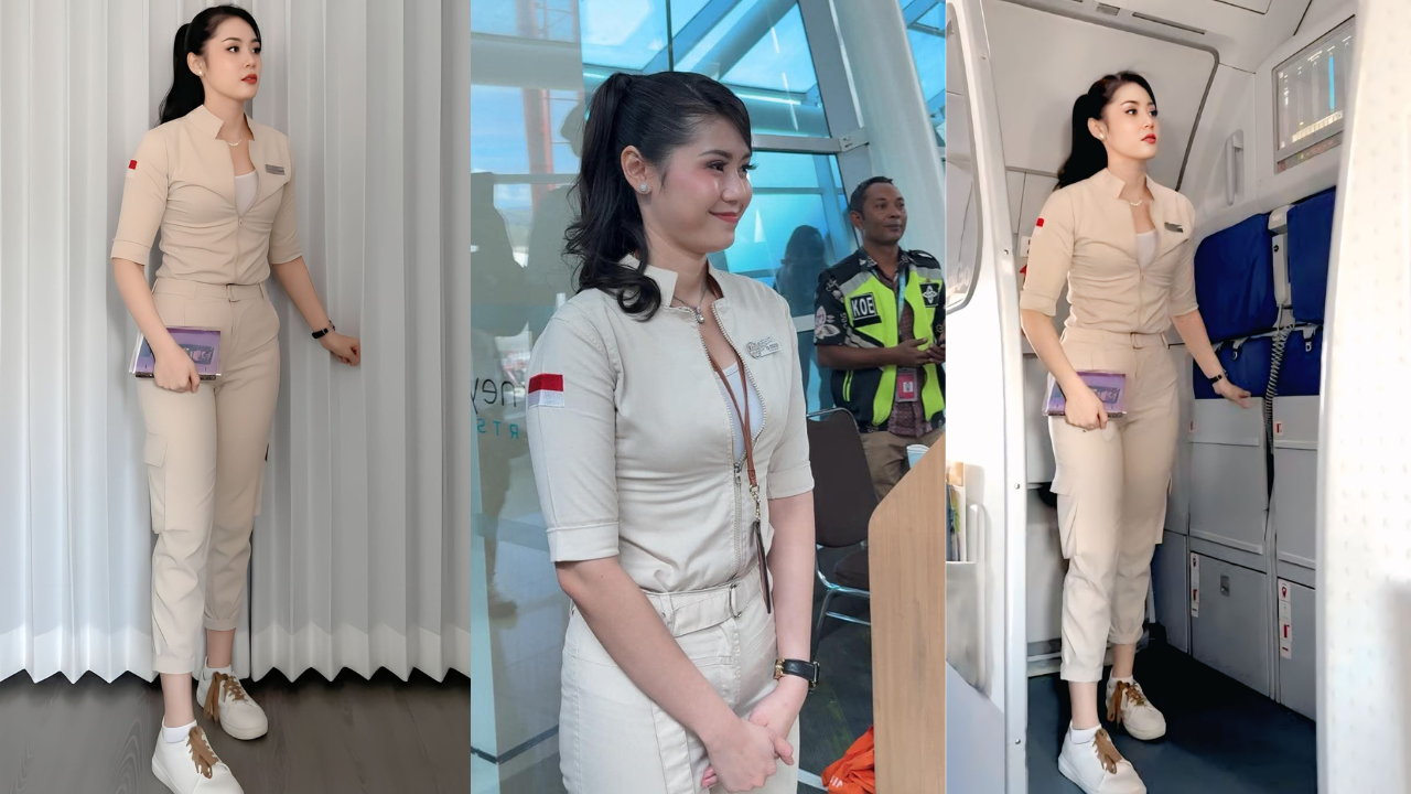 Meet Tia Athaaya: From Aviation Dreams to Real-Life Cabin Crew Success Story