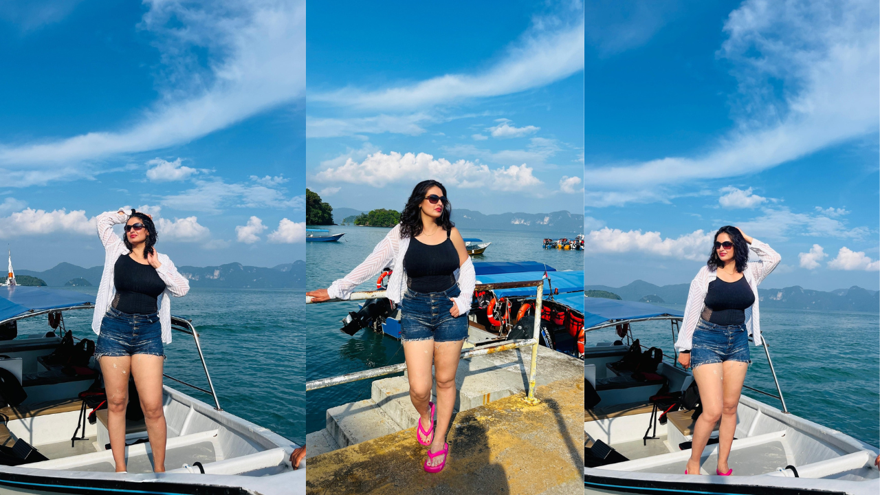 Samita Vsishth smiling portrait in professional lawyer outfit