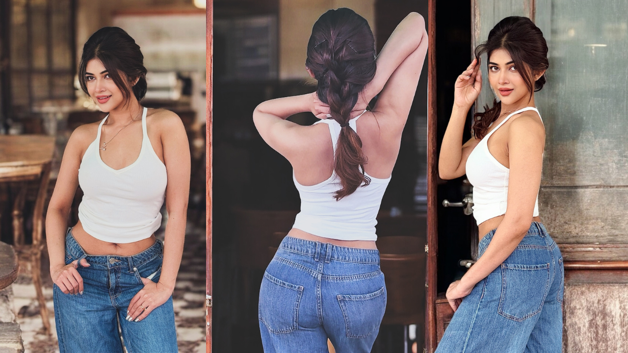 Srijita Ghosh Actress Gym and Yoga Session