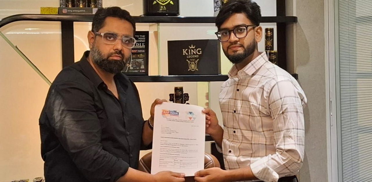 Ashraful Hassan Appointed as CNF Distributor of King Legend Energy Drink in Assam
