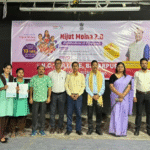 Niyut Moina Scheme 2.0 official poster featuring the lead cast and cultural theme of Assam