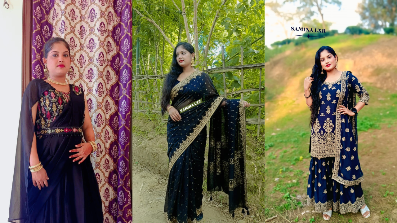 Samina LXR with family